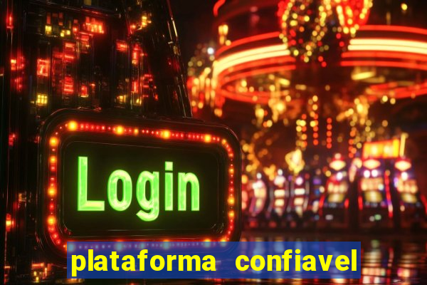 plataforma confiavel para jogar fortune tiger